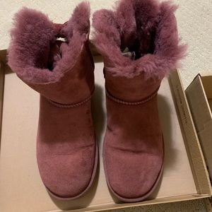 UGG maroon boots